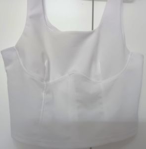 Adult Female Costumes to Hire - White Crop Top - XL